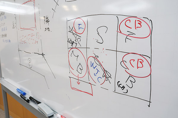 住宅設計システム「ブロックプランの家」講義風景