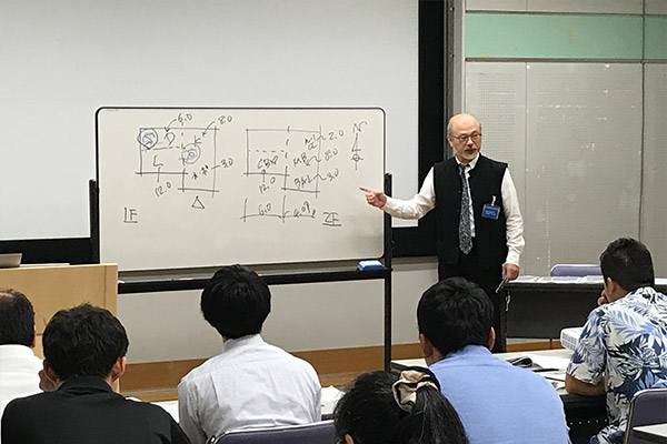 住宅設計システム「ブロックプランの家」講義風景3