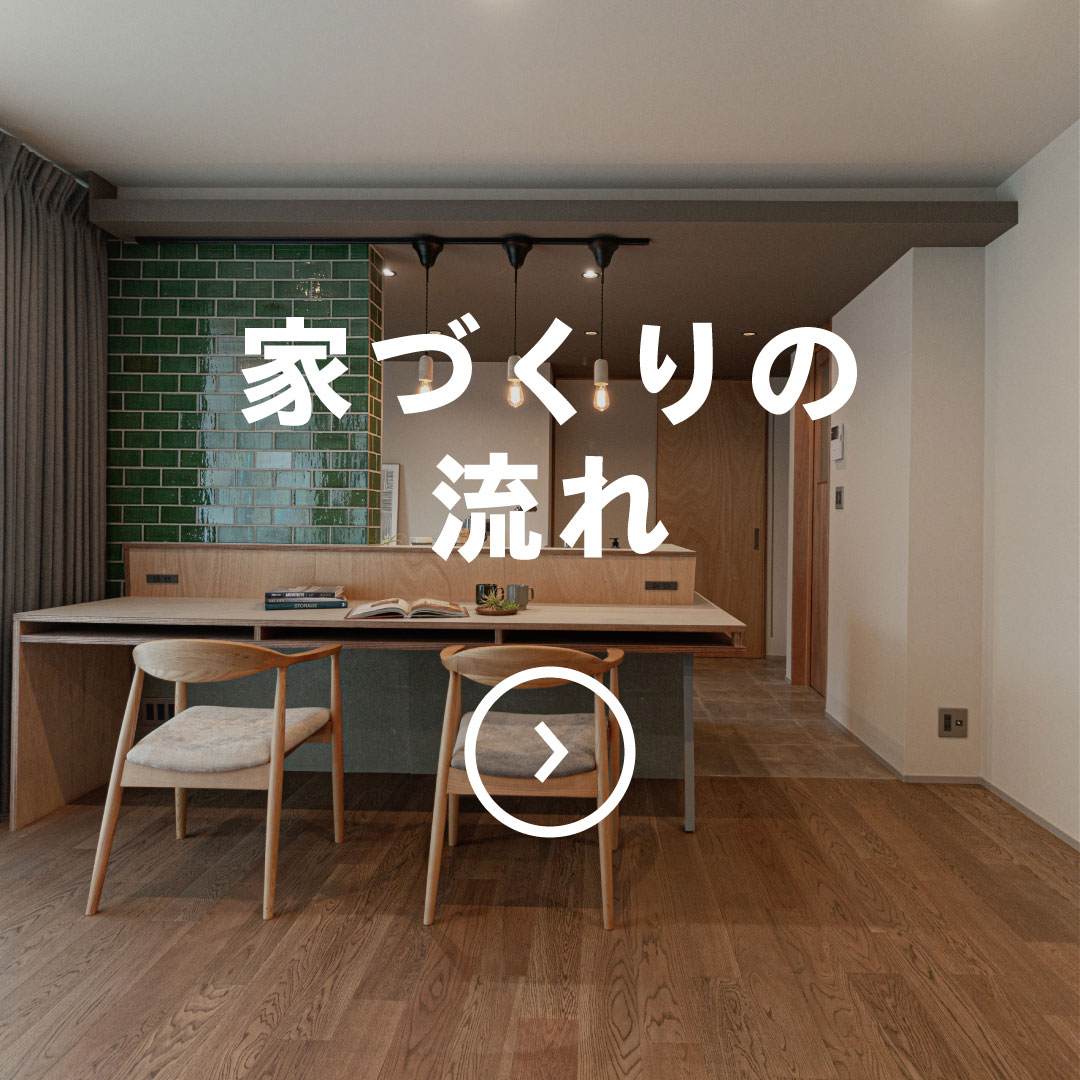 家づくりの流れ