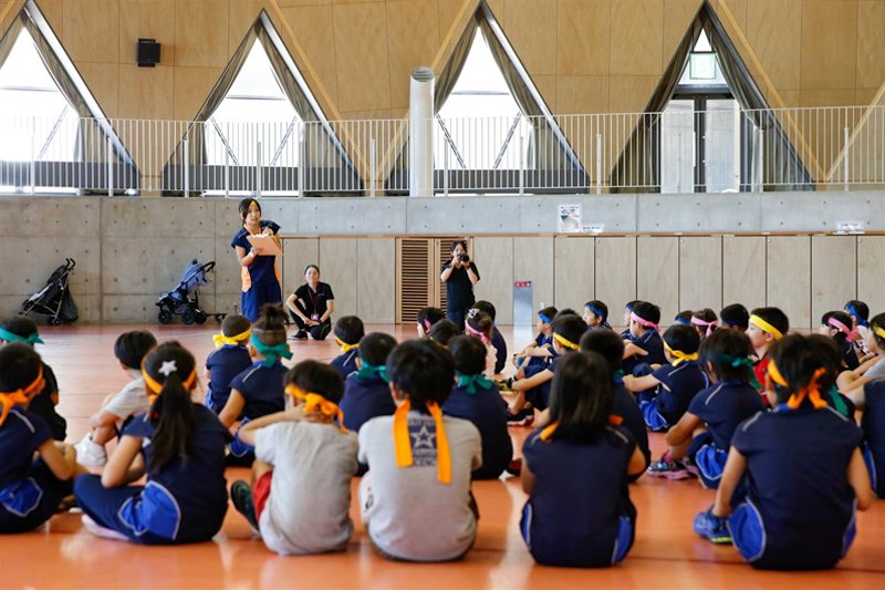 第2回 忍者ナイン運動会 in モリコロパーク